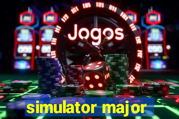 simulator major